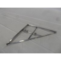 ULTRA DOCK (ALUMINUM) LEFT CORNER-NO DECK ULTRA DOCK (ALUMINUM) LEFT CORNER-NO DECK