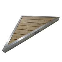 CLASSIC CEDAR TRIANGLE CORNER (L) CLASSIC CEDAR TRIANGLE CORNER (L)