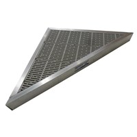 CLASSIC THRUFLOW GRAY TRIANGLE CORNER (L) CLASSIC THRUFLOW GRAY TRIANGLE CORNER (L)