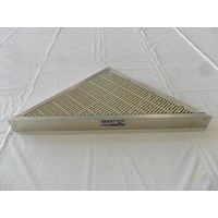 CLASSIC THRUFLOW WHITE TRIANGLE CORNER (R) CLASSIC THRUFLOW WHITE TRIANGLE CORNER (R)