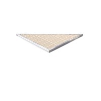 ULTRA DOCK LEFT CORNER-THRUFLOW BEIGE ULTRA DOCK LEFT CORNER-THRUFLOW BEIGE