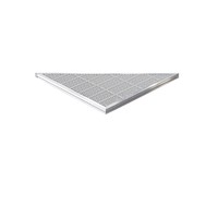 ULTRA DOCK RIGHT CORNER-THRUFLOW GRAY ULTRA DOCK RIGHT CORNER-THRUFLOW GRAY