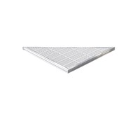 ULTRA DOCK RIGHT CORNER-THRUFLOW WHITE ULTRA DOCK RIGHT CORNER-THRUFLOW WHITE