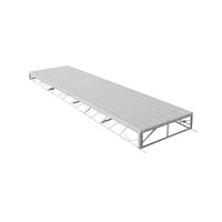 4'X16' Extension Aluminum-Thruflow Gray 4'X16' Extension Aluminum-Thruflow Gray