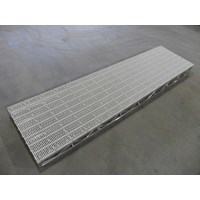 4'X16' Shore End Aluminum-Thruflow White 4'X16' Shore End Aluminum-Thruflow White