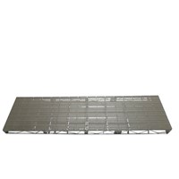 4'X16' Wheel End Aluminum-Thruflow Beige Only 4'X16' Wheel End Aluminum-Thruflow Beige Only