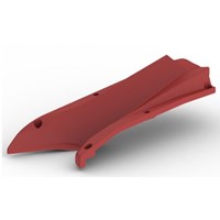 Pro Pontoon Right Entrance Skid Plate Pro Pontoon Right Entrance Skid Plate