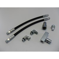 12V/24V & 220V Hydraulic Cylinder Motor Hose Kit 12V/24V & 220V Hydraulic Cylinder Motor Hose Kit