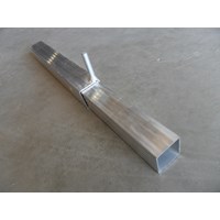 2' RIGHT CANOPY RAIL 2' RIGHT CANOPY RAIL