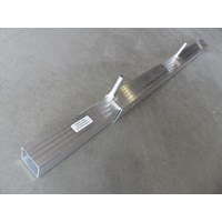 4' LEFT CANOPY RAIL 4' LEFT CANOPY RAIL