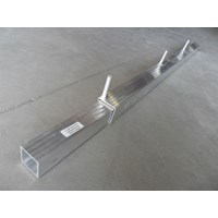 6' LEFT CANOPY RAIL 6' LEFT CANOPY RAIL