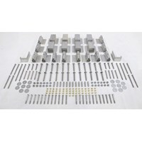 1+1/2 FREE STANDING CANOPY HARDWARE BAG 1+1/2 FREE STANDING CANOPY HARDWARE BAG