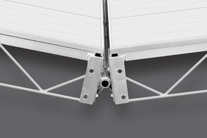 Optional Small Heavy Duty Hinge Optional Small Heavy Duty Hinge