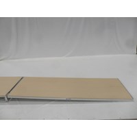 4'X12' Ramp Aluminum-Beige With Hinge 4'X12' Ramp Aluminum-Beige With Hinge