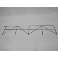 16' Aluminum Residential Gangway Truss Style Hand Rail Left Side 16' Aluminum Residential Gangway Truss Style Hand Rail Left Side