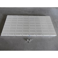 4'X8' VERS-A-DOCK RAMP WITH HINGE-THRUFLOW WHITE 4'X8' VERS-A-DOCK RAMP WITH HINGE-THRUFLOW WHITE