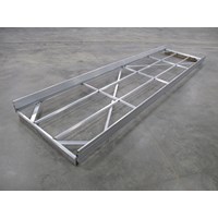 4'x16' Aluminum Residential Gangway - NO Deck Frame Only 4'x16' Aluminum Residential Gangway - NO Deck Frame Only