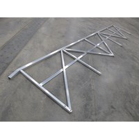 20' Aluminum Residential Gangway Truss Style Hand Rail Right Side 20' Aluminum Residential Gangway Truss Style Hand Rail Right Side