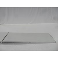 4'X12' Ramp Aluminum-White With Hinge 4'X12' Ramp Aluminum-White With Hinge