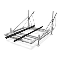 3900# HYDRAULIC CANTILEVER WITH 220V MOTOR