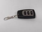 Key Fob For Hydraulic Pontoon Legs, & Roll-A-Rails (Black With Metal Top Insert)