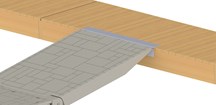 7' Ramp Abutment Kit (2)