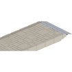 Aluminum Transitions Plate for Ramp