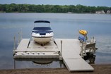 7' Wave Dock Ramp With Hinge