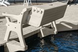 Dock Locker Box For 5' Bench