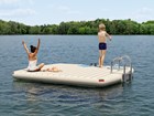 Oasis Swim Raft - Beige