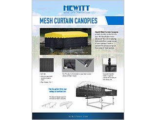Mesh Curtain Canopy Flyer
