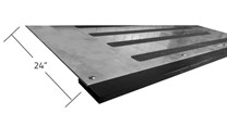 5' Heavy Duty Transition Plate