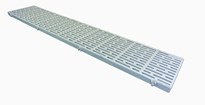 1'X5' Decking Panel-Thruflow White