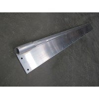 8' BOLT-ON PIANO HINGE PLATE ONLY 8' BOLT-ON PIANO HINGE PLATE ONLY