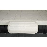 WAVE DOCK HORIZONTAL BUMPER