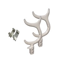 KAYAK RACK WITH TRUSS/WOOD BRACKETS