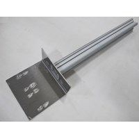 Wave Dock Canopy Attachment - One Canopy Leg Attaches to DF302593