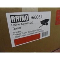 XPRESS 20 TRAILER BOX ONLY (990031)