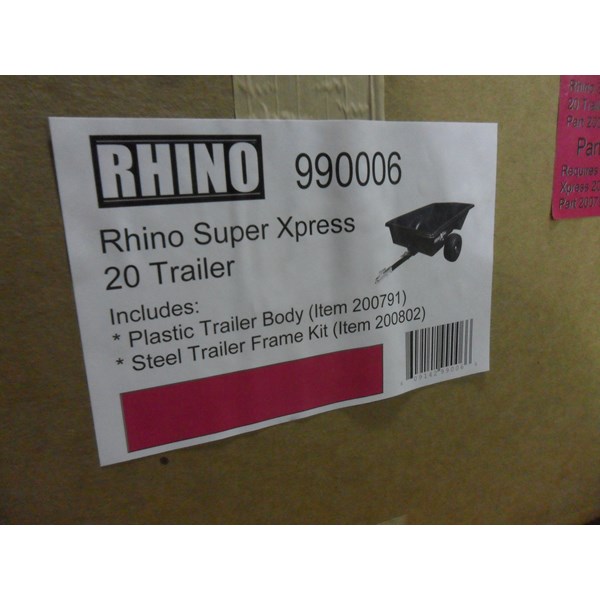 Super Xpress Trailer Box Only (990006)