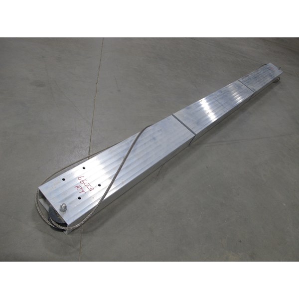 6600# Rear Cross Beam With Cables / 120