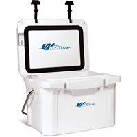 22 QUART COOLER - WHITE