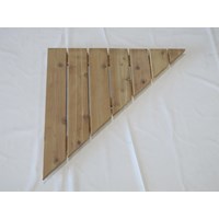 CLASSIC TRIANGLE PANEL CEDAR (RIGHT) CLASSIC TRIANGLE PANEL CEDAR (RIGHT)