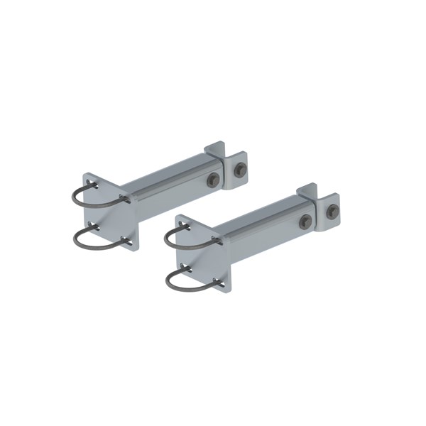 Extra Support Bar for Raised Bracket Fits 2