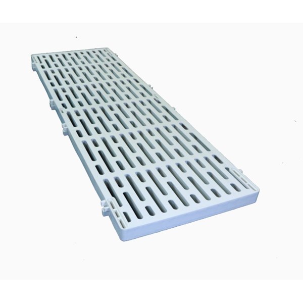 1'X3' Decking Panel-Thruflow White