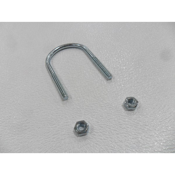 1/4X1-1/4 Pipe Size U-Bolt With Nuts