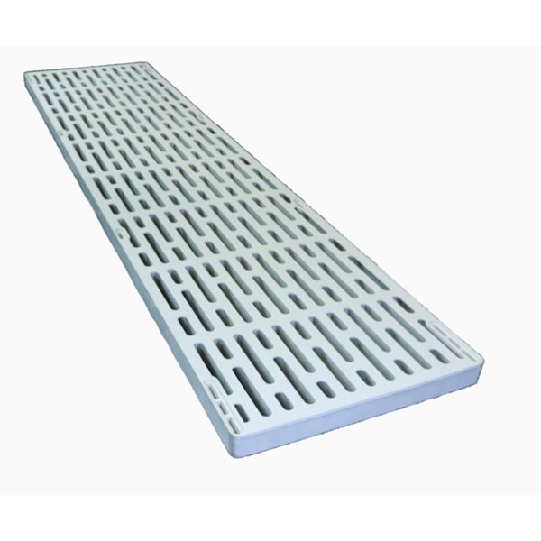 1'x4' Legacy No Tab Decking Panel-Thruflow White