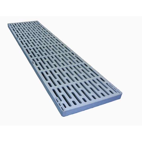 1'x4' Legacy No Tab Decking Panel-Thruflow Gray