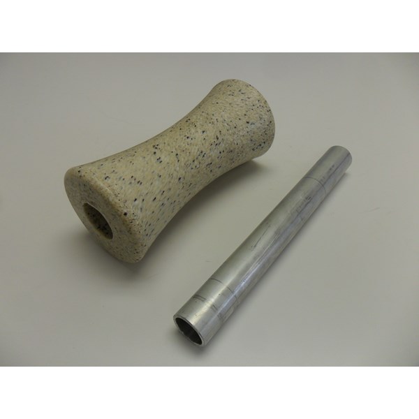 Aluminum-Plastic Entrance Roller