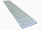 1'X5' Decking Panel-Thruflow White