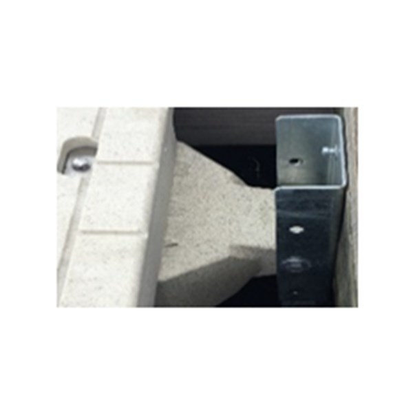 Wave Dock Poly Receivers to Floating Dock Kit